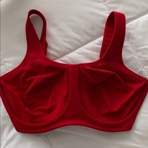 Wacoal Underwire Red Sports Bra